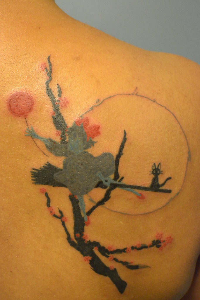 Kiki's Delivery Service | This Tattoo Came From A T-Shirt De… | Flickr 1024_x_683_jpg