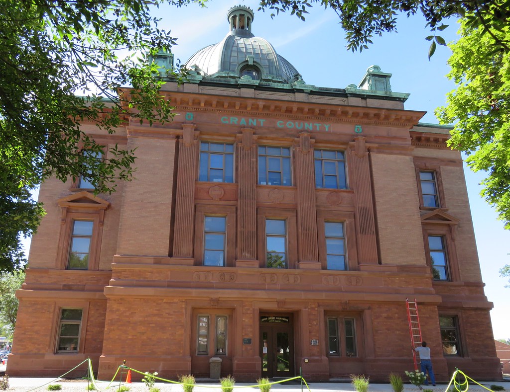 Grant County Courthouse (Lancaster, Wisconsin) Armand D. K… Flickr