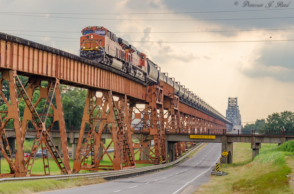 KCS New Orleans Sub Baton Rouge, LA BNSF8258 Donovan Reed Flickr