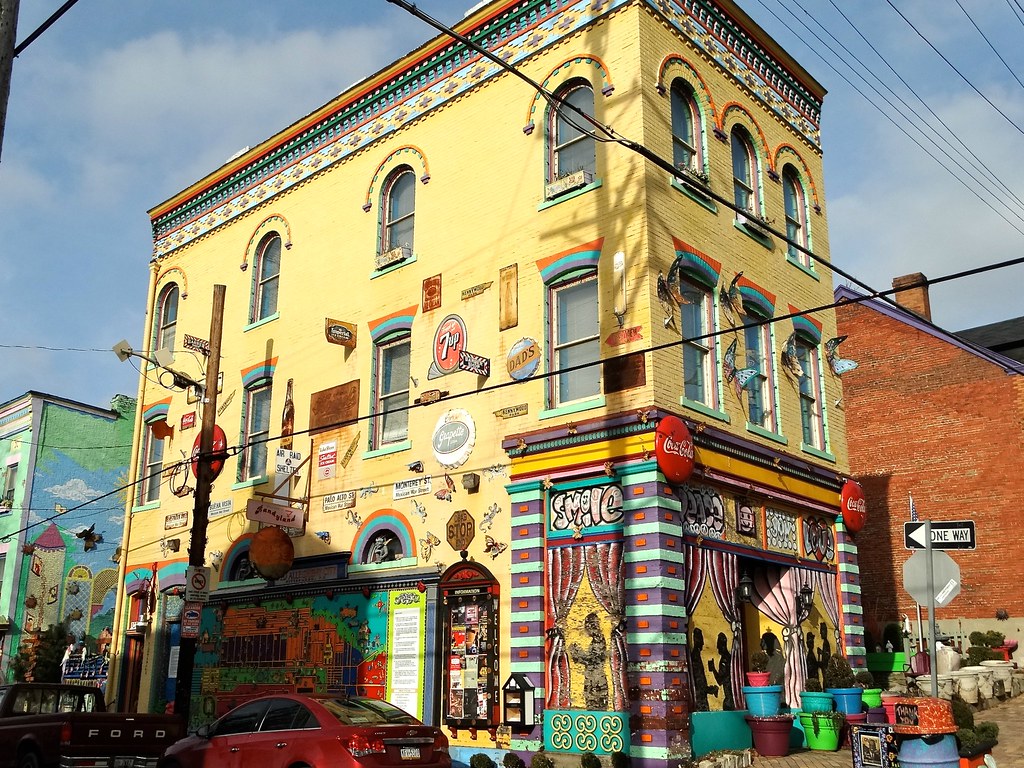 Randyland Pittsburgh Mexican War Streets e r j k . a m e r j k a Flickr