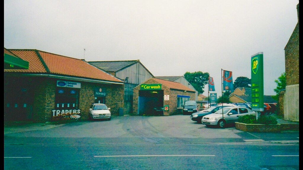 Easingwold Motors, Easingwold North Yorkshire The only car… Flickr