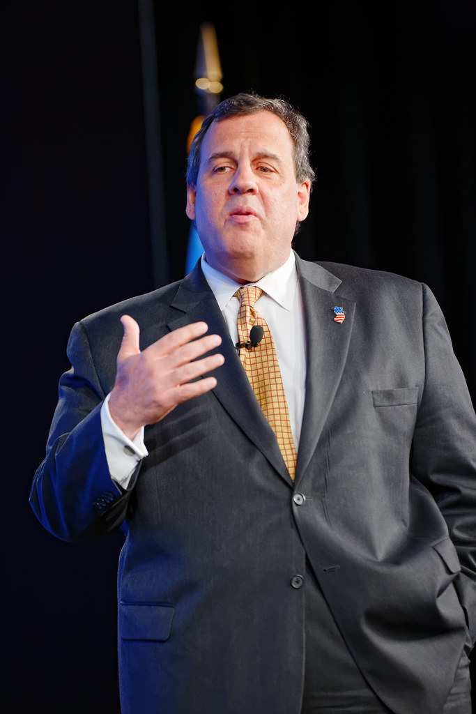 Governor of New Jersey Chris Christie at Southern Republic… Flickr