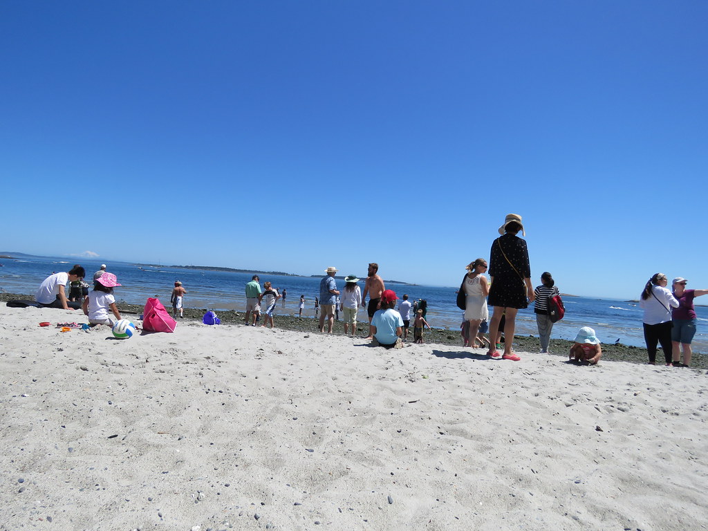 IMG_4105 Oak Bay Tea Party at Willows Beach June 7, 2015 Andy