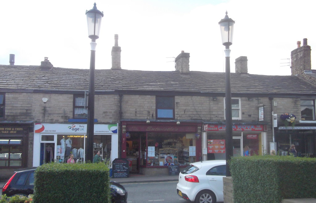 Entwistle's Delicatessen, 34 Bridge Street, Ramsbottom, Bury