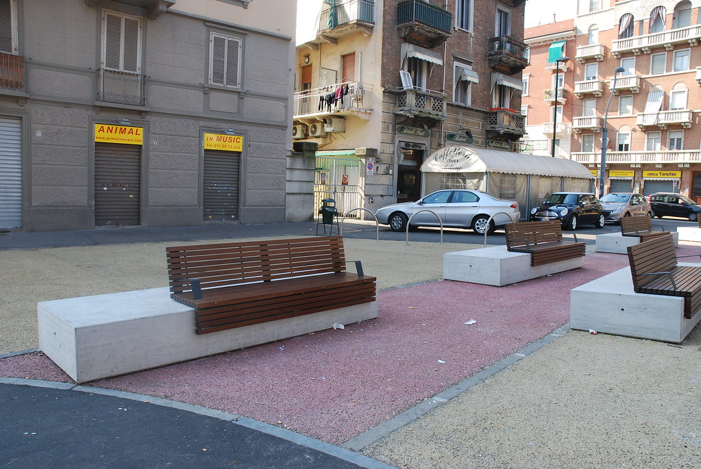 Turin, riqualificazione urbana del quartiere barriera di Milano, Urban
