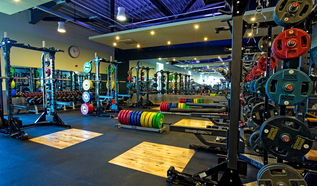 SSP New Gym Open Now Surrey Sports Park University of Surrey Flickr