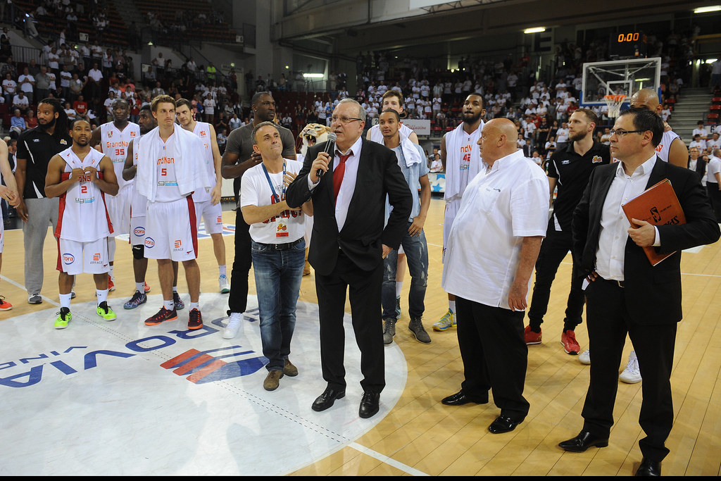 SLUC NANCY BASKET / CSP LIMOGES (05/06/15) 1/2 FINALE PO Flickr