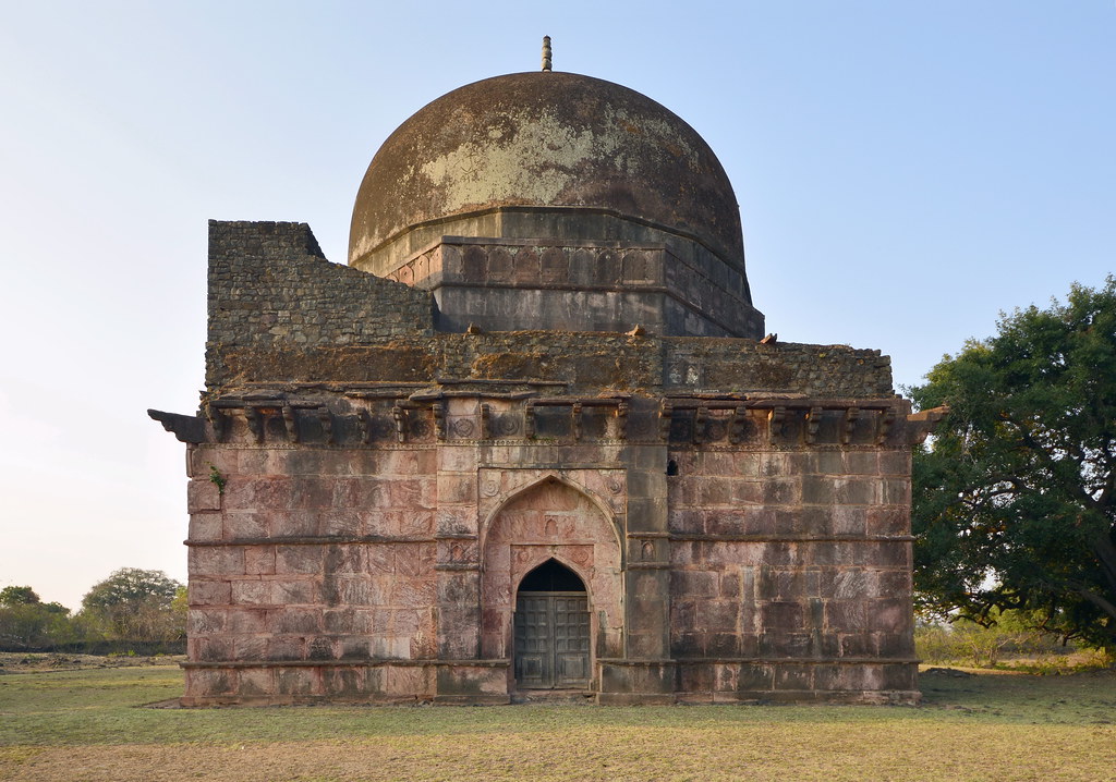 India Madhya Pradesh Mandu EkKhamba Mahal 3 Flickr