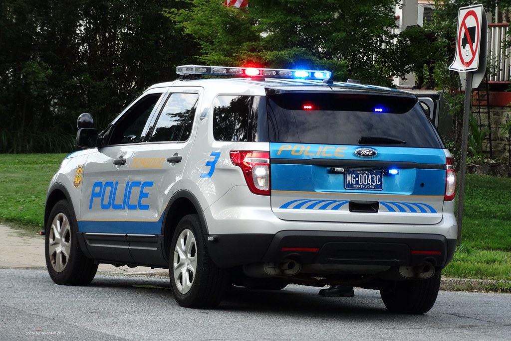 Norwood PA Police Ford Police Interceptor Utility (3) Flickr