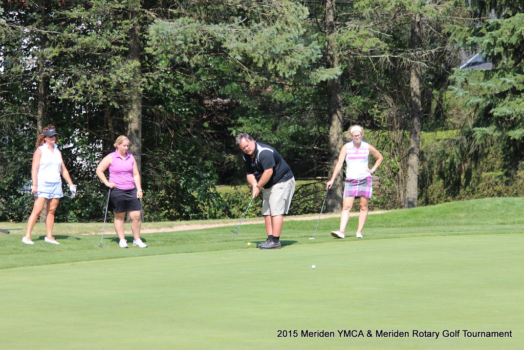Meriden YMCA & Meriden Rotary Golf Tournament Joan Goodman Flickr