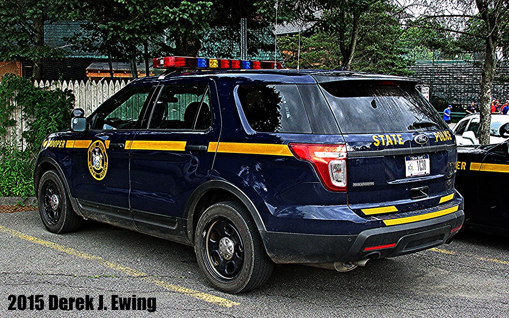 New York State Police 1C38 Parked in Cooperstown, NY dur… Flickr