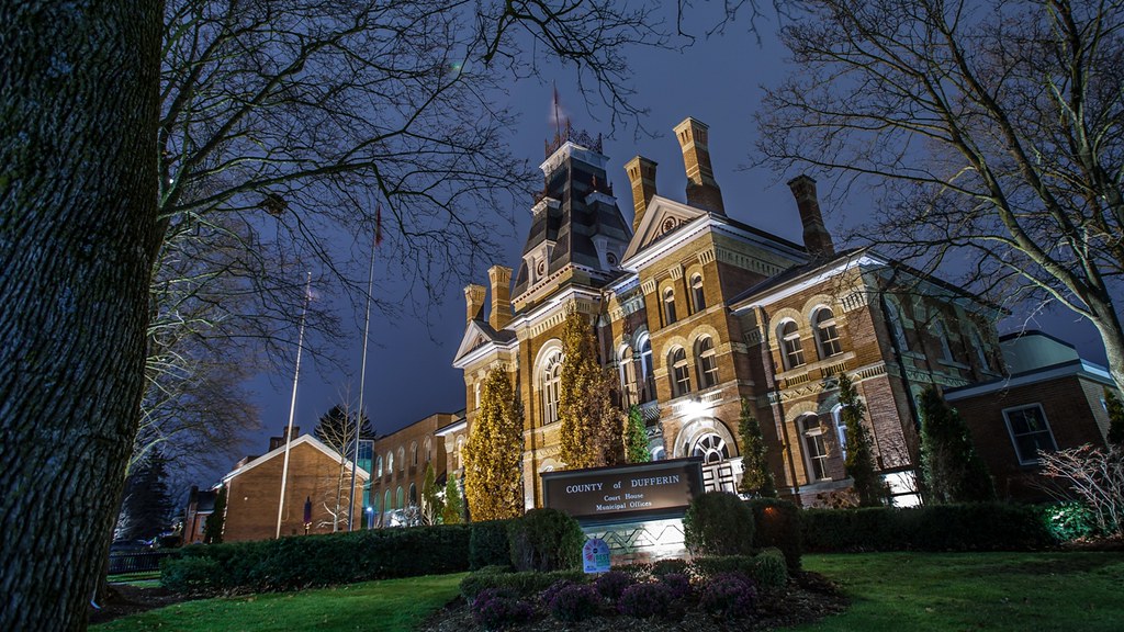 Dufferin Country Court House Andre Flickr