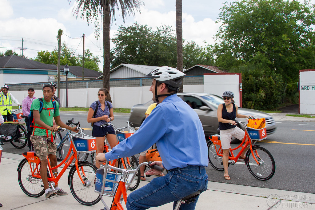 City of Gainesville Bike Month Celebration It was an honor… Flickr