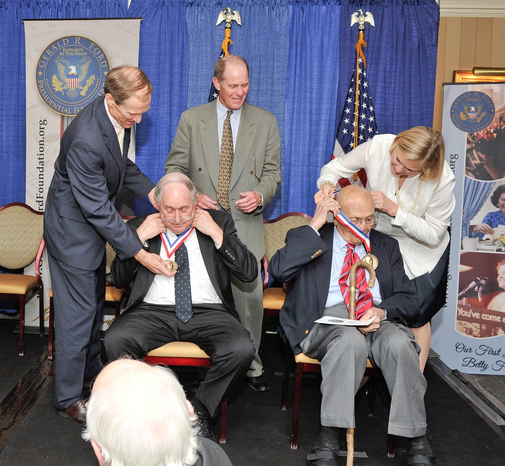 Ford Family members Mike Ford, Steve Ford and Susan Ford B… Flickr