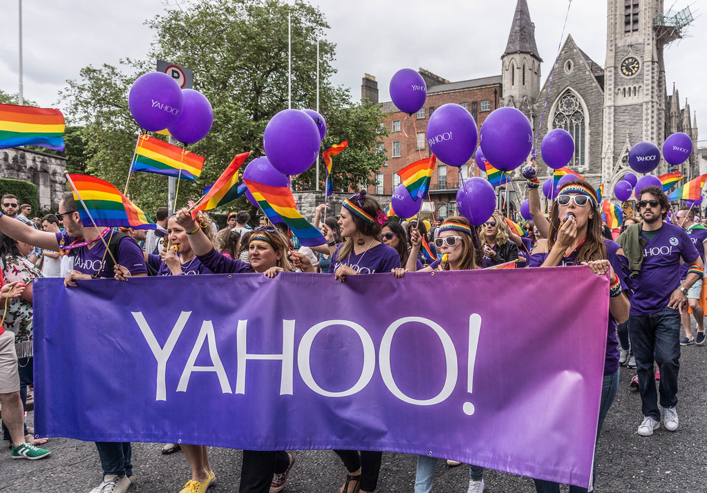 Gay Events Las Blockchain Events 2024 DUBLIN 2015 LGBTQ PRIDE PARADE [THE STAFF FROM YOHOO! WERE… Flickr