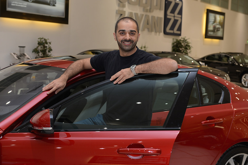 AlZayani Kuwait Jaguar XE Hand Over ‘Forward Thinker' H… Flickr