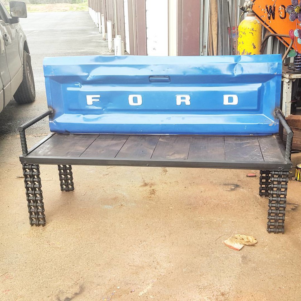 Chevy Truck Tailgate Bench by Raymond Guest Raymond Guest … Flickr
