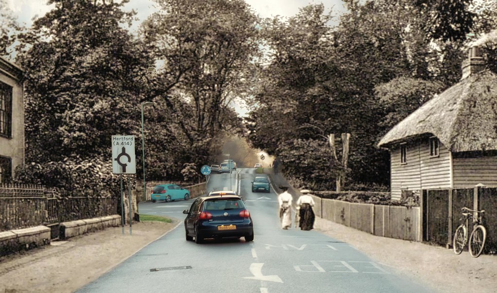 St Margaret's Stanstead Abbotts, Hertfordshire then and … Flickr