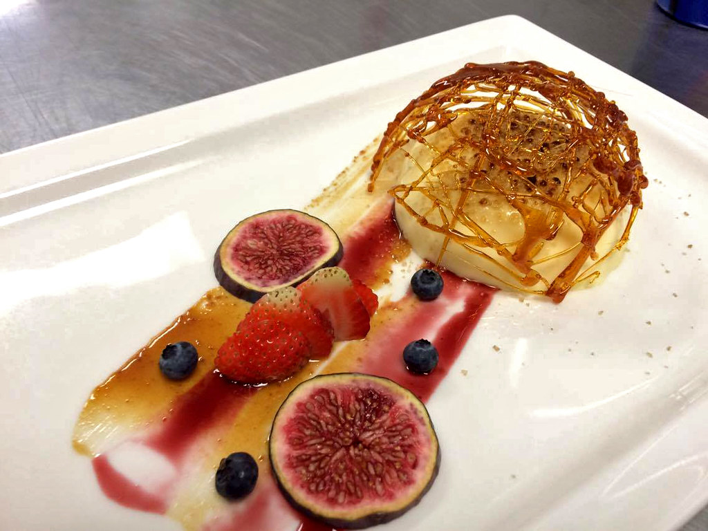 Panna Cotta / Crème Brûlée Flickr