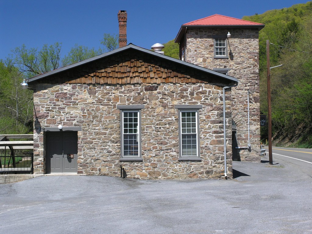 The Old Paint Mill The Old Paint Mill along Route 44, Lyco… Flickr