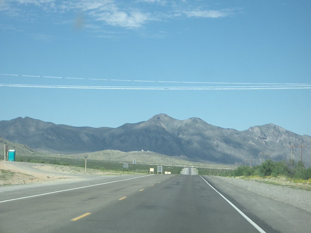 Alamogordo, New Mexico The US Air Force Missile testing ra… Flickr