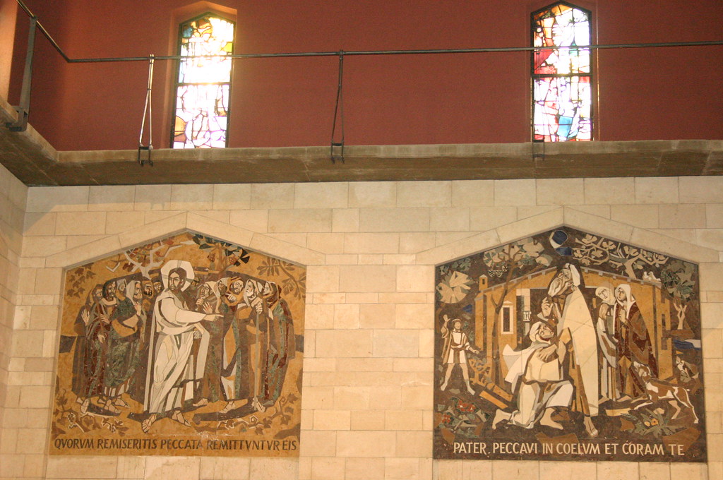 Church of the Annunciation A Byzantine church was built ov… Flickr