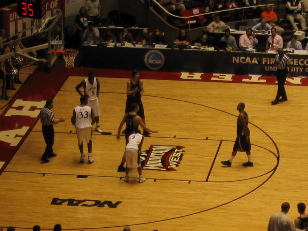 Nevada Wolf Pack vs. Montana Grizzlies, First Round, NCAA Men's