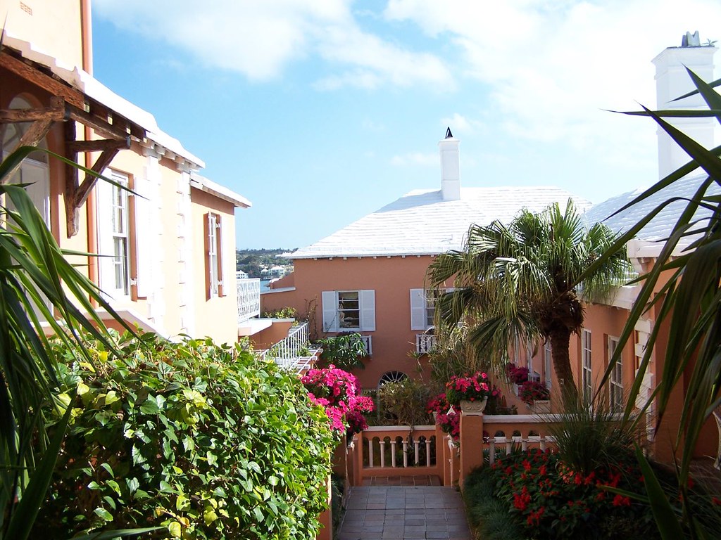 Waterloo House, Bermuda Natalie Galante Flickr