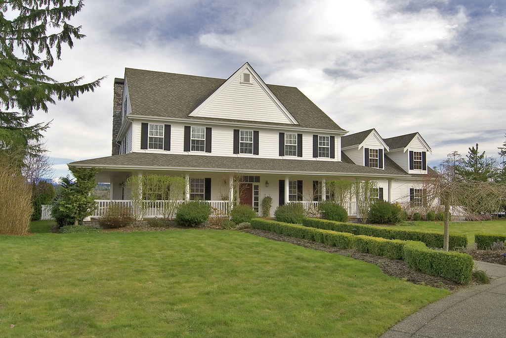 Lucas Home Outside A veiw of the Lucas home from outside