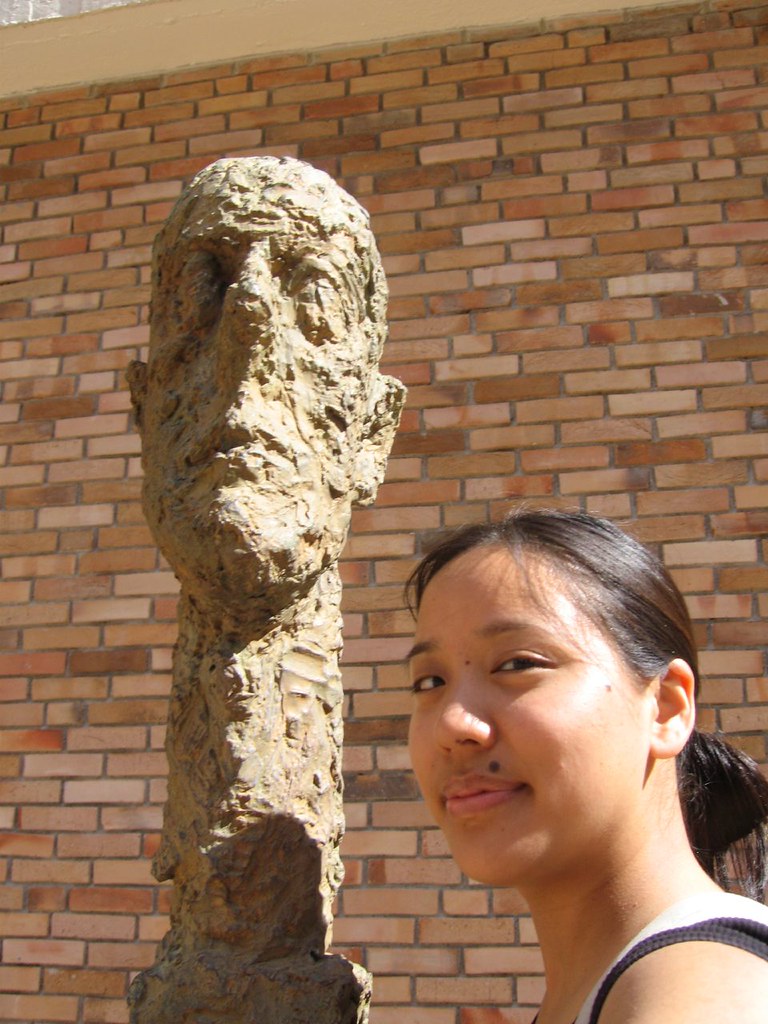 It's the talking head from Art Attack! petitegeek Flickr