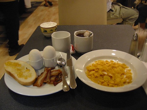 Frukost i Stockholm breakfast served at a hotel in Stockho… Shing