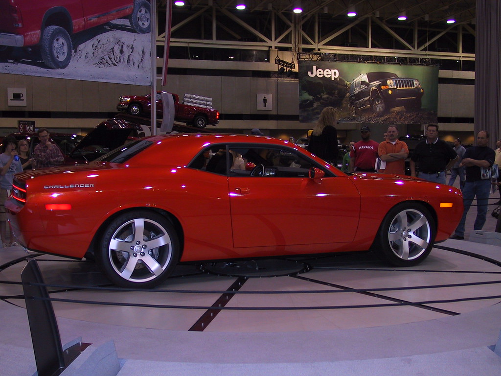 DallasAutoShow2006 016 Here is a shot of the Dodge Charger… Flickr