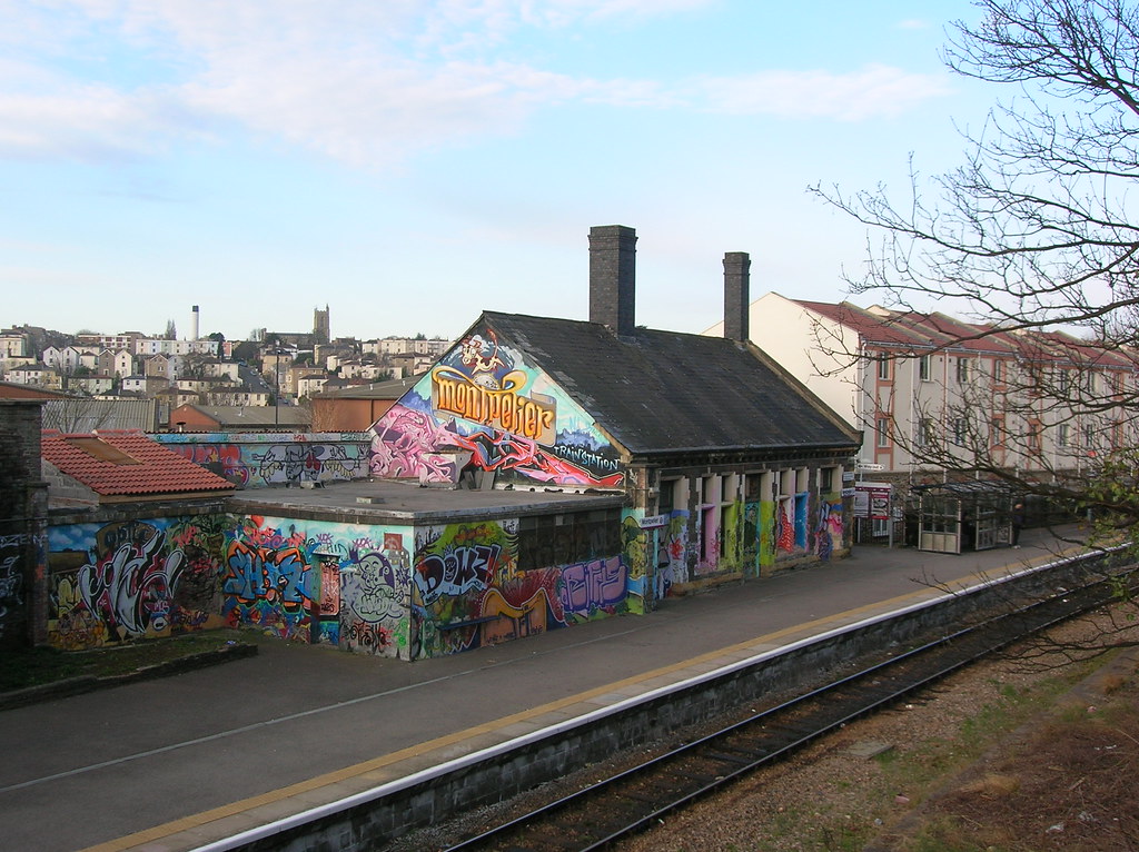 Montpelier station Montpelier station on the Severn Beach … Flickr