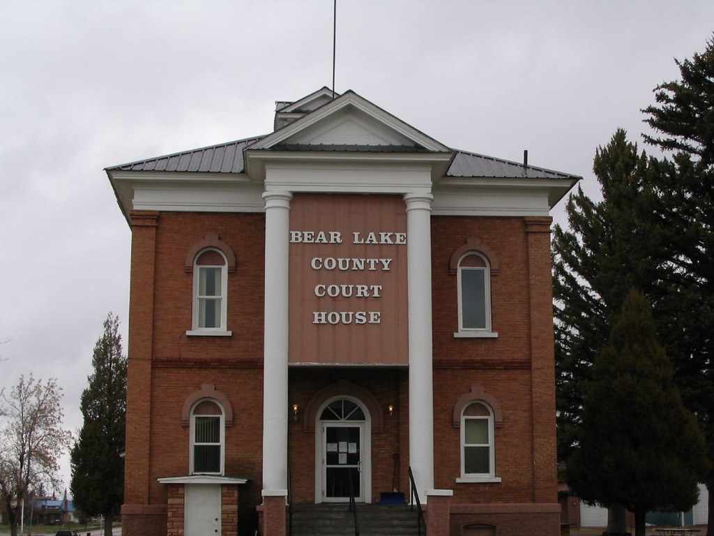 Bear Lake County Courthouse, Paris, Idaho Paris is a city … Flickr
