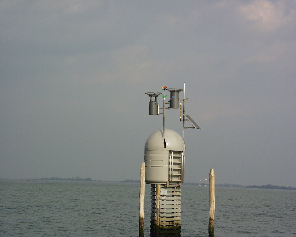 weather station in venice Benson Schliesser Flickr