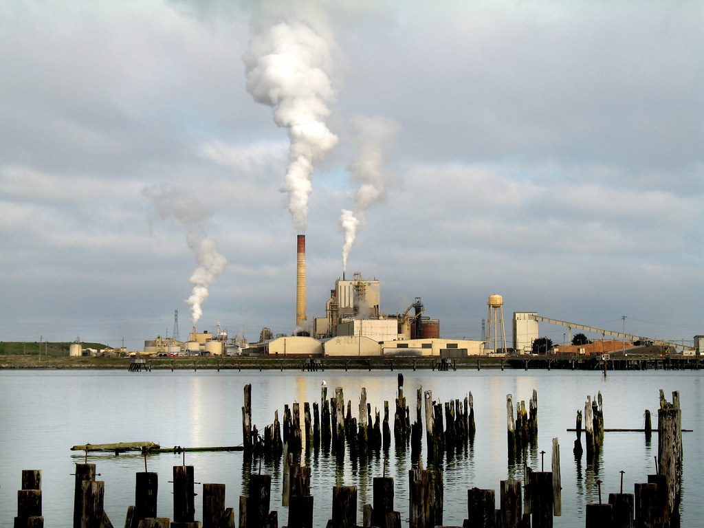 Evergreen Pulp Mill, Samoa, California Evergreen Pulp Mill… Flickr
