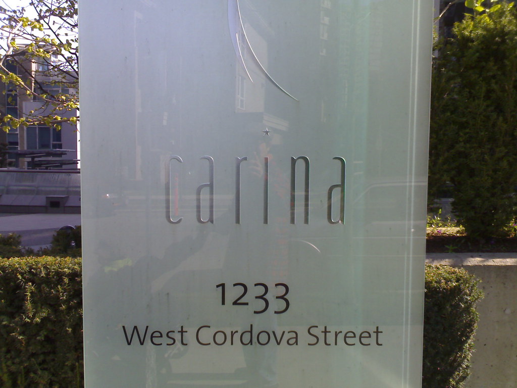 Carina Condo Coal Harbour Roland in Vancouver 2007 Flickr