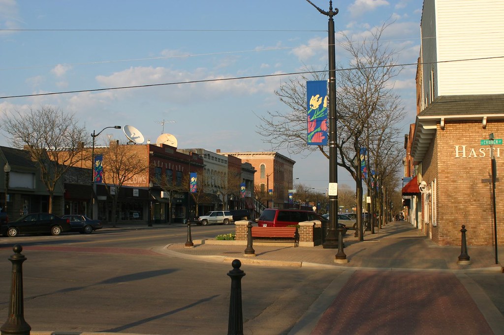 Downtown Hastings Michigan Richard Dinda Flickr