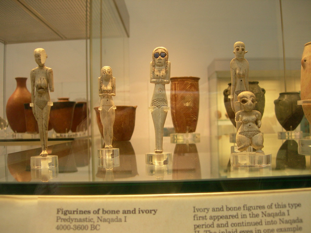 Egyptian PreDynastic Female Figurines Olympias Flickr