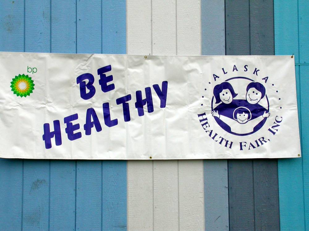 Alaska Health Fair This is where I went Saturday morning, … Flickr