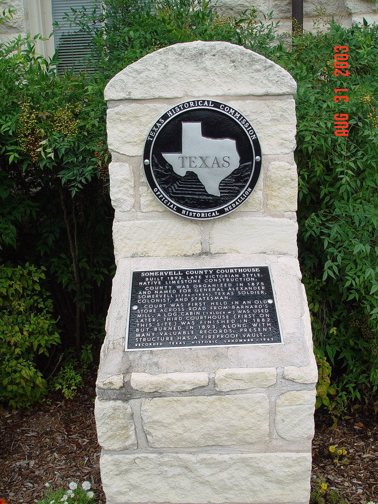 SOMERVELL COUNTY COURTHOUSE, TX a photo on Flickriver