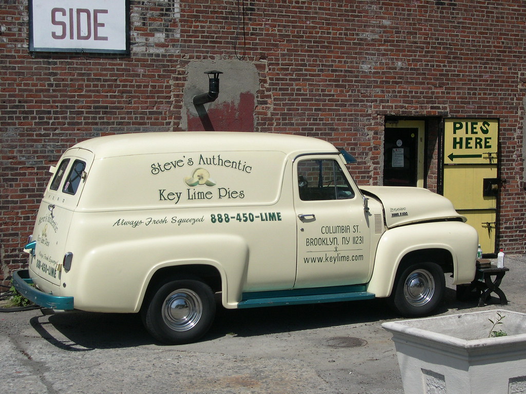 Mmm... Pie truck Steve's Authentic Key Lime Pie Triborough Flickr