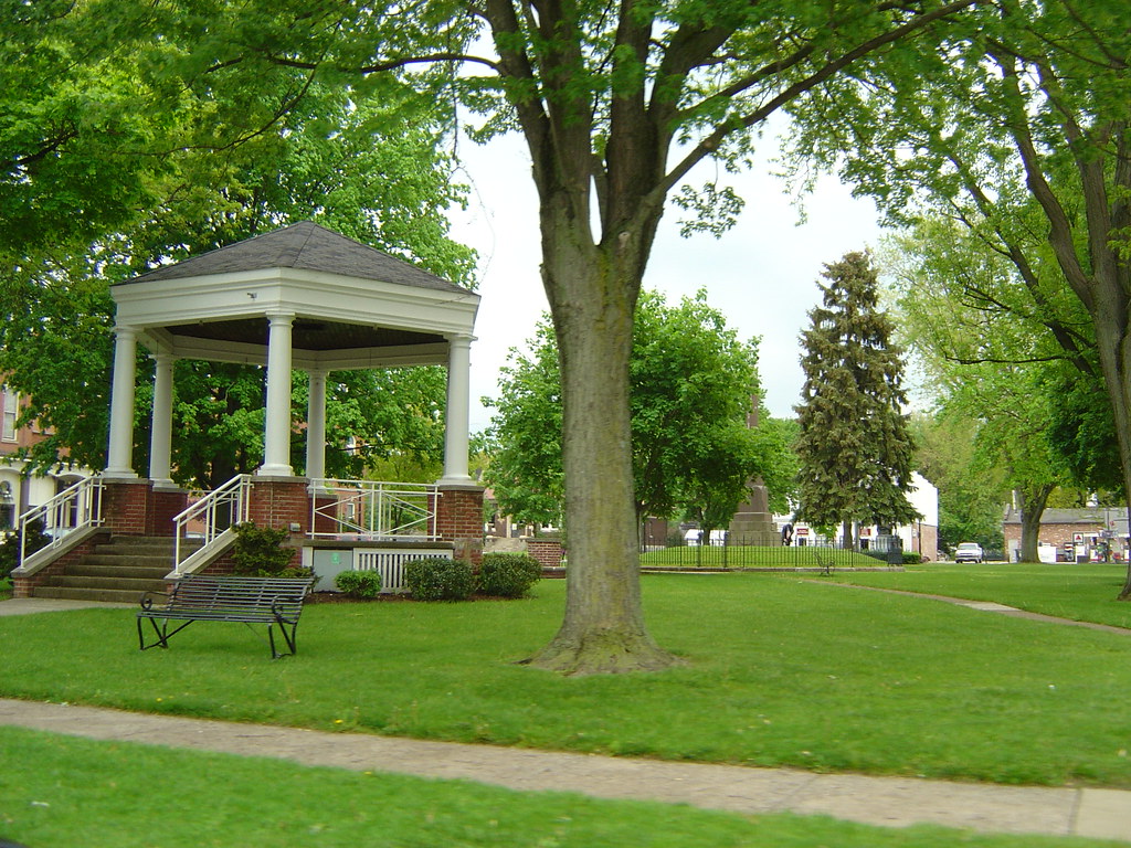 Haunted Milan, Ohio The Town Square Vidalia Flickr