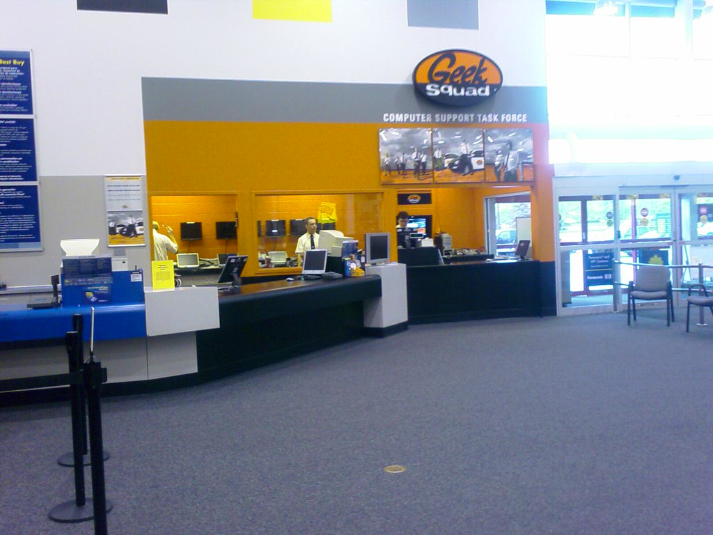 Geek squad known as best buy tech support Ian Forrester Flickr