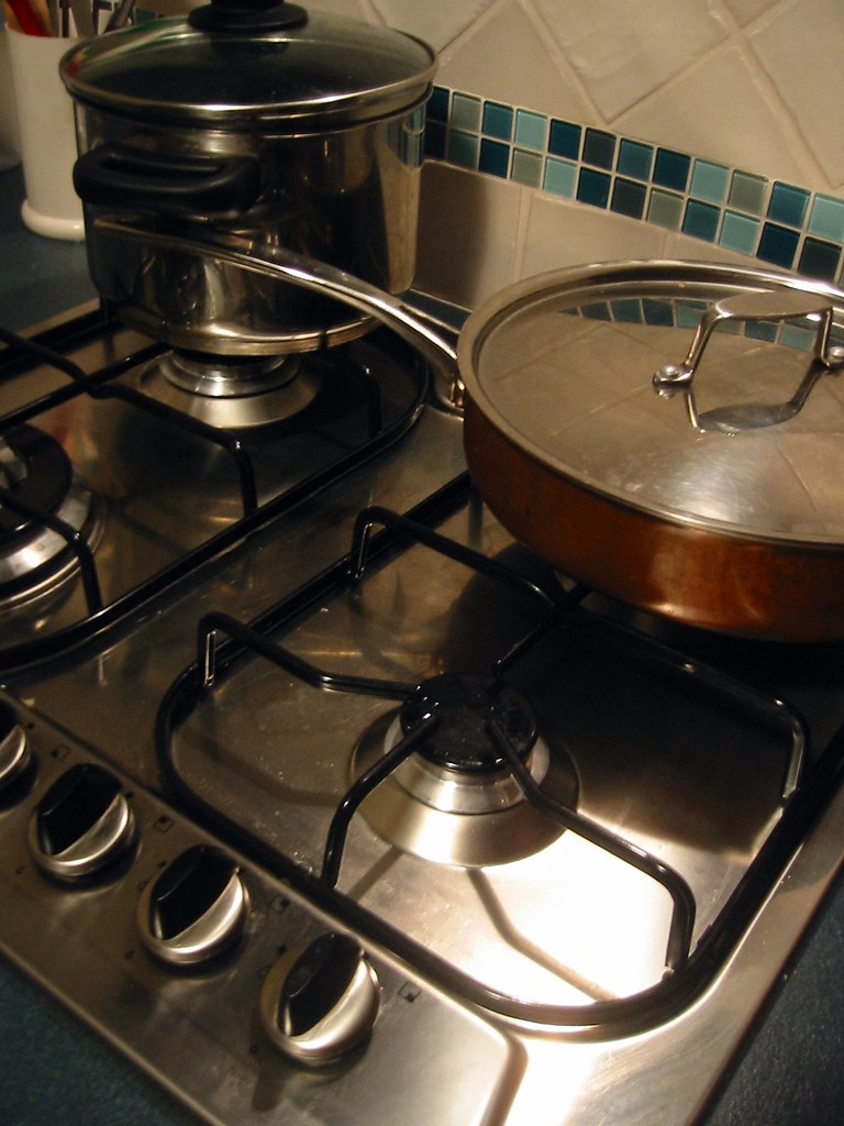 Cooking with gas Scanpan and Viking cookware, for those cu… Flickr