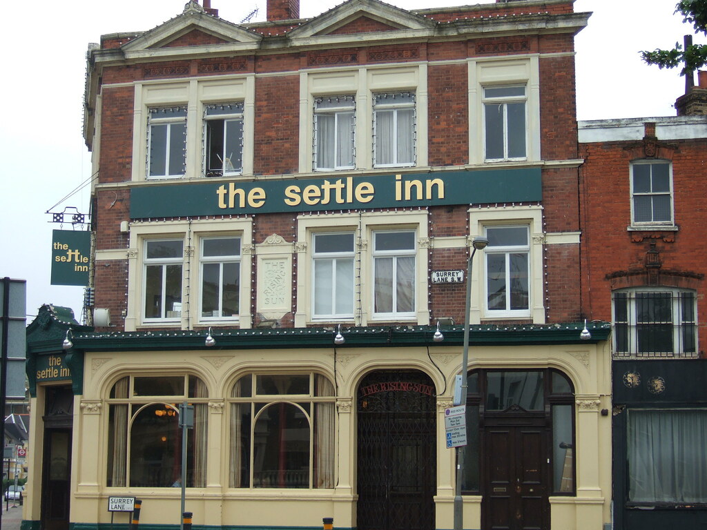 The Settle Inn a photo on Flickriver