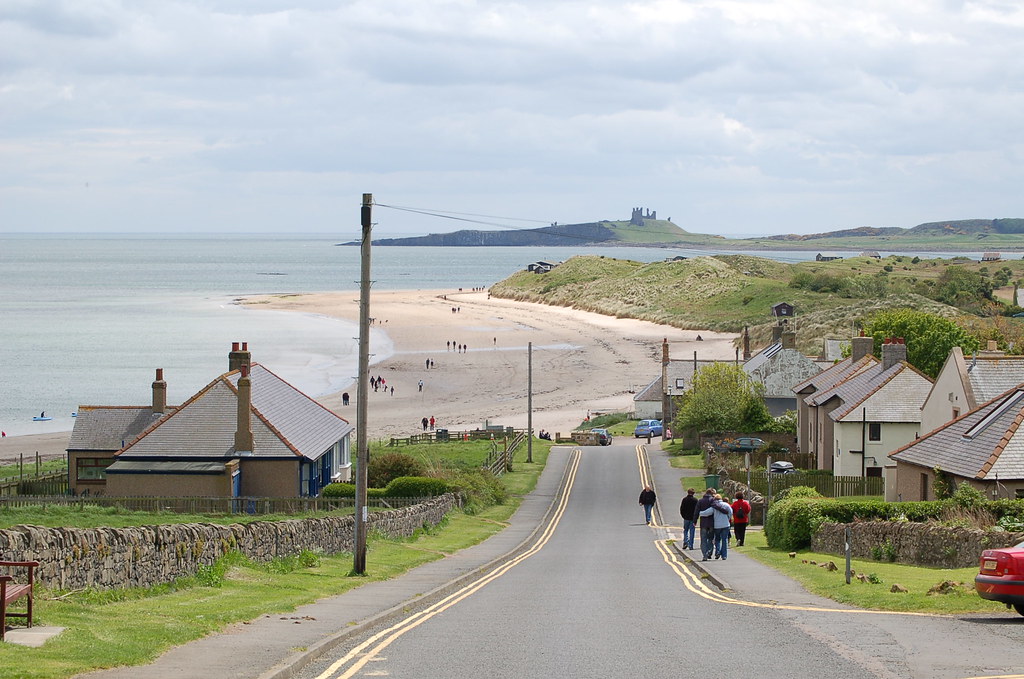 May 27 (37) Low Newton by the Sea, Northumberland walked