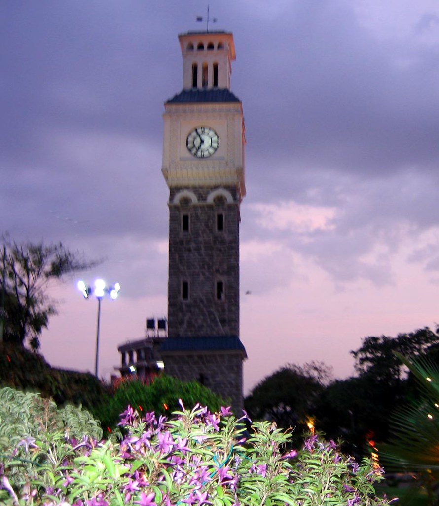 Clock Tower, Secunderabad This is a night shot of the Cloc… Flickr
