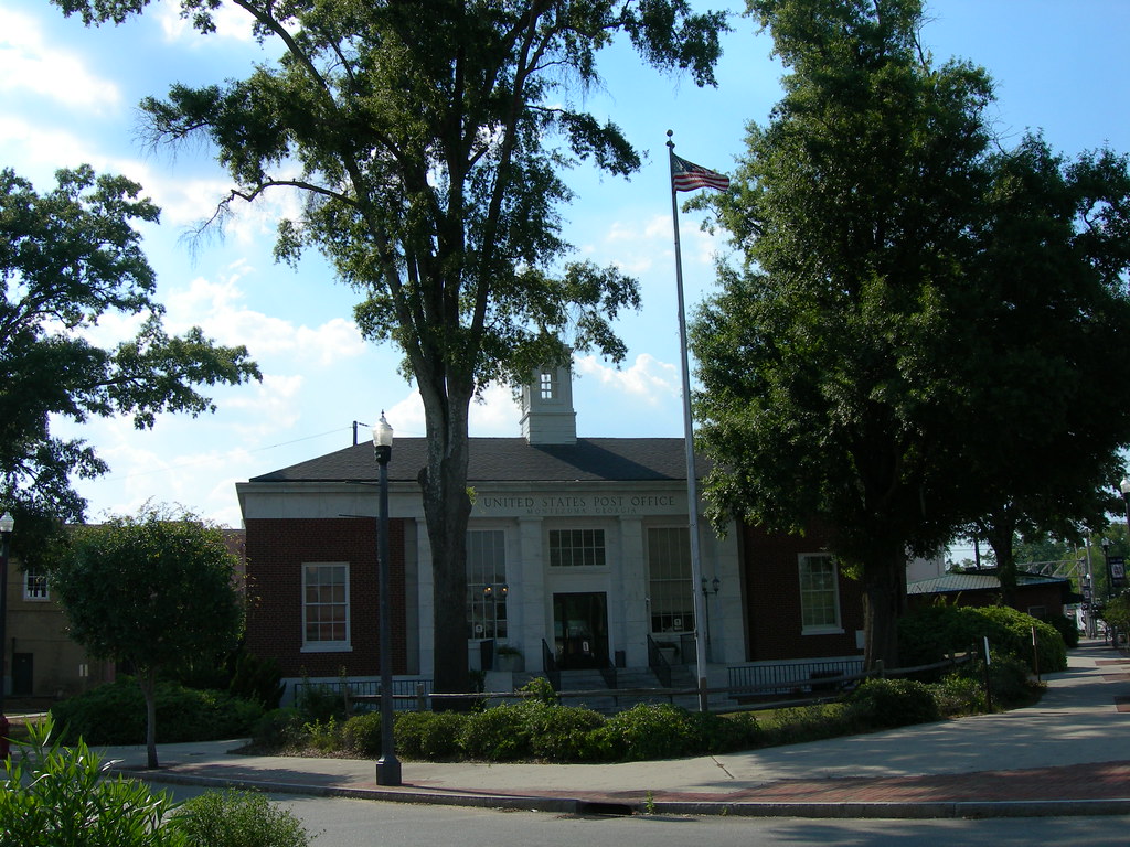 Montezuma, 31063 Built in 1939. Listed on the Nati… Flickr