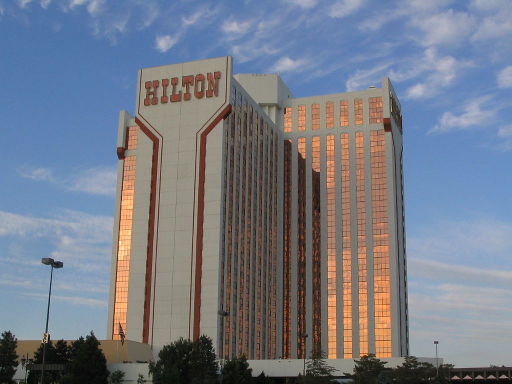 Reno Hilton, Reno, Nevada Grand Sierra Resort is a hotel a… Flickr